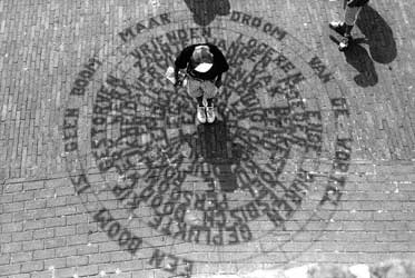 boy in circle